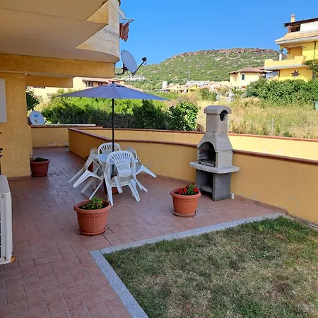 Nyaraló Lu Bagnu Il Corallo Castelsardo
